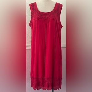 Roaman’s beaded gown size 22w